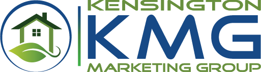 A full color 513x142 webp image of the Kensington Marketing Group logo.